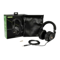 SHURE SRH840A Auricular de Estudio Profesional - Imagen 3