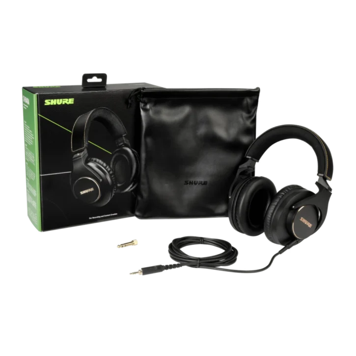SHURE SRH840A Auricular de Estudio Profesional - Imagen 3
