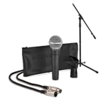SHURE SM 58 KM SOM BUNDLE