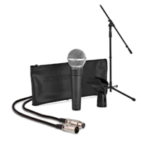 SHURE SM 58 KM SOM BUNDLE