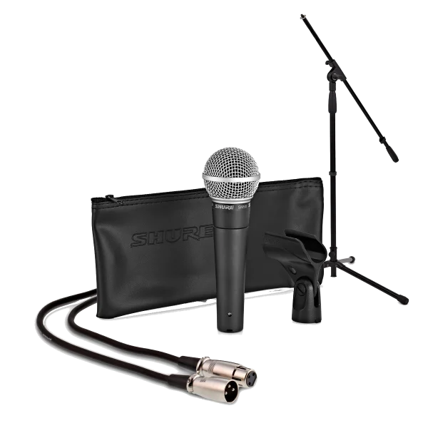 SHURE SM 58 KM SOM BUNDLE - Imagen 1
