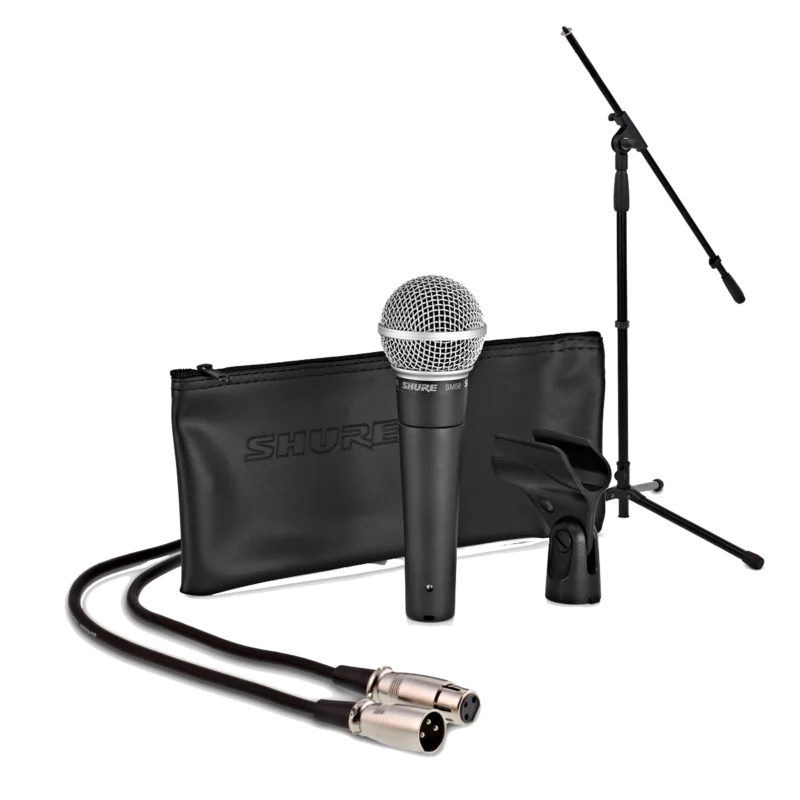 shure_sm58_quality_bundle SHURE SM 58 KM SOM BUNDLE Imagen 1