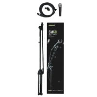 SHURE SM 58 KM SOM BUNDLE - Imagen 2
