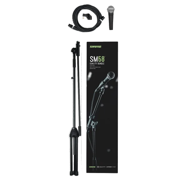 SHURE SM 58 KM SOM BUNDLE - Imagen 2