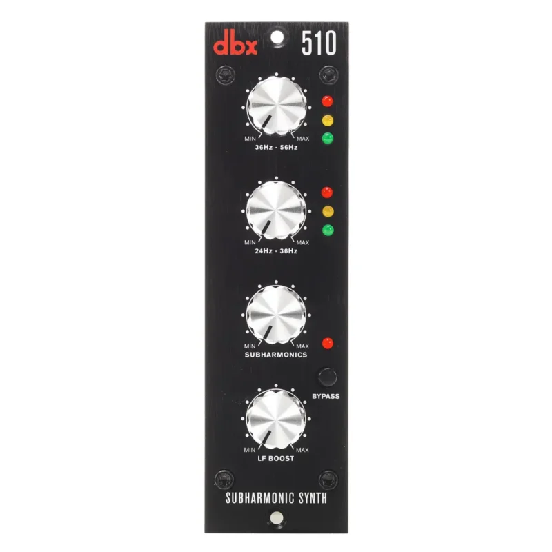 sintetizador-subarmonico-dbx-dbx510-2 DBX 510 Sintetizador Subarmónico Imagen 1