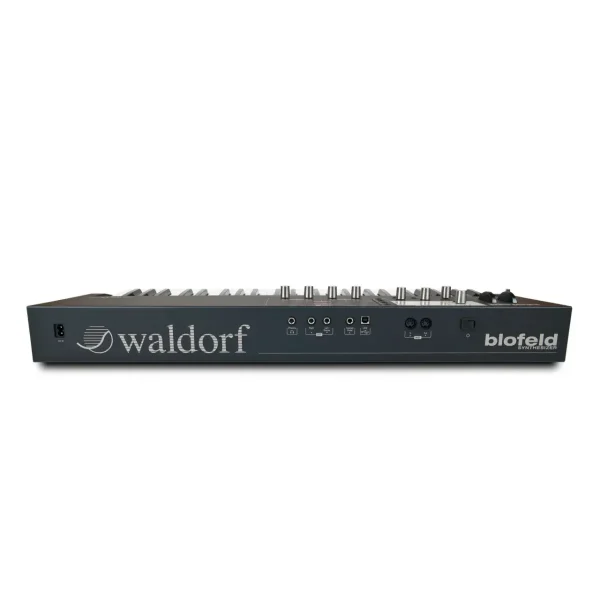 WALDORF BLOFELD KEYBOARD BLACK - Imagen 5