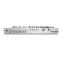 WALDORF BLOFELD KEYBOARD WHITE - Imagen 6