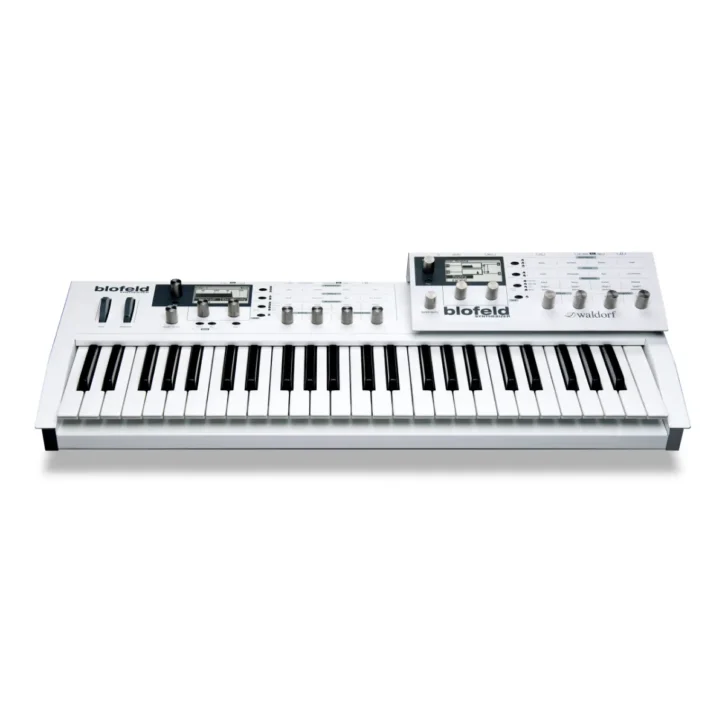 WALDORF BLOFELD KEYBOARD WHITE - Imagen 4