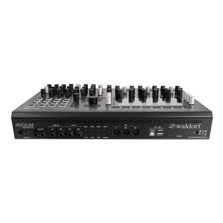 Waldorf Iridium Desktop Synthesizer - Imagen 4
