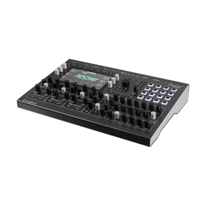 Waldorf Iridium Desktop Synthesizer - Imagen 3