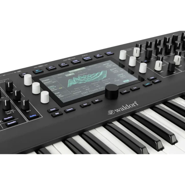 Waldorf Iridium Keyboard - Imagen 6