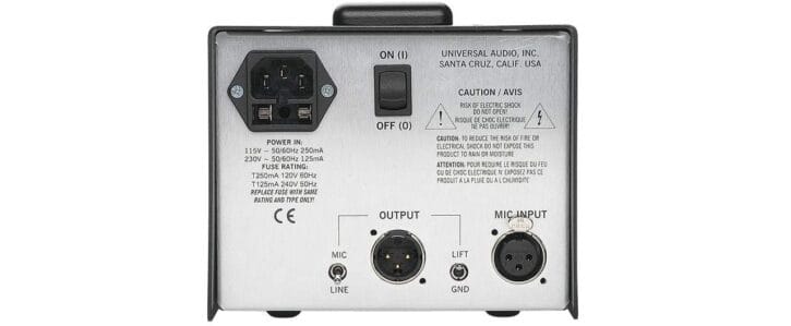 UNIVERSAL AUDIO Solo 610 - Imagen 2