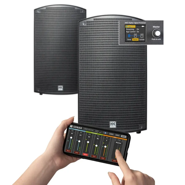 HK Audio Sonar 115 Xi - Imagen 4