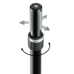 Konig Meyer Soporte de altavoz 214/6 - Imagen 4