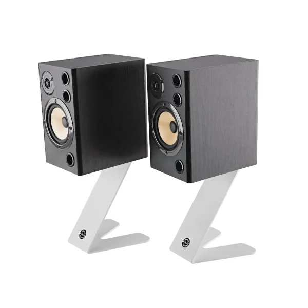 Konig Meyer Soporte de monitor de mesa »Z-Stand« blanco 26773 - Imagen 3