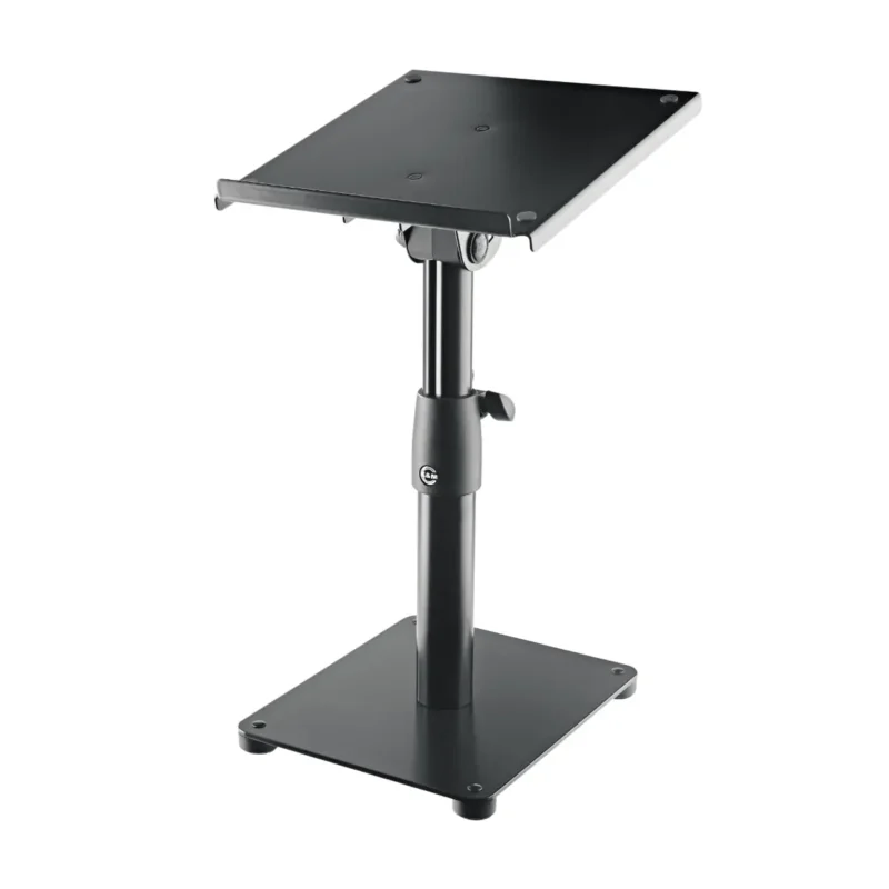 soporte-de-altavoz-konig-meyer-26776-tiltable-desktop-monitor-stand-1 Konig Meyer Soporte de monitor de escritorio inclinable 26776 Imagen 1