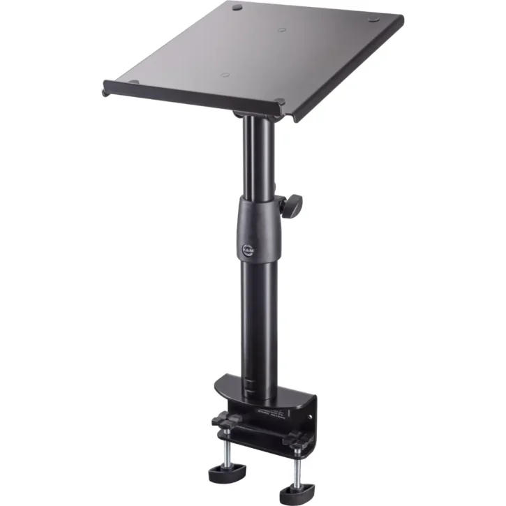 Konig Meyer Soporte de monitor de escritorio inclinable con abrazadera 26778 - Imagen 4