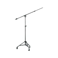 Soporte Micrófono Jirafa Teléscopica Studio Gran Longitud (Con Ruedas)