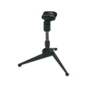 Soporte Micrófono Sobremesa Trípode Con Pinza