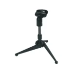 Soporte Micrófono Sobremesa Trípode Con Pinza