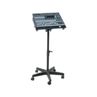 Soporte Mixer De Pie Ajustable - Con Ruedas - Imagen 2