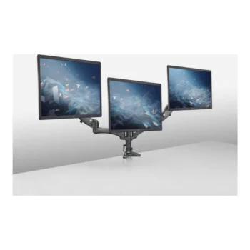 König & Meyer Soporte triple para monitor 23878