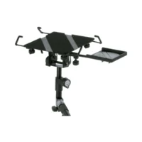 Soporte Ordenador Portátil + Bandeja Mousse Para Soporte De Teclado