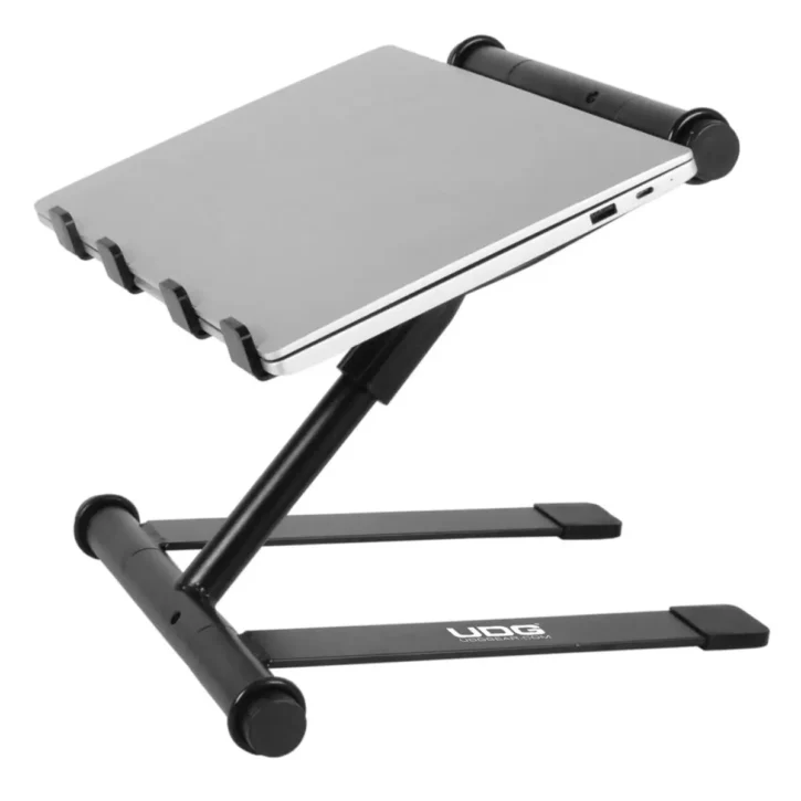 UDG U96111Bl Height Adjustable Laptop Stand Negro - Imagen 2