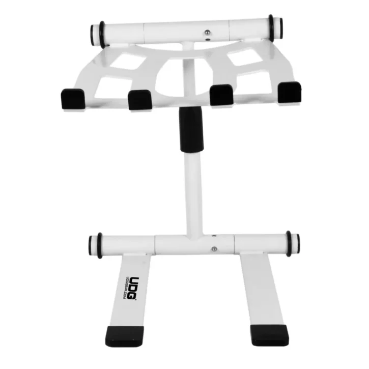 UDG U96111Wh Height Adjustable Laptop Stand Blanco - Imagen 2