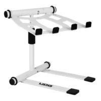 UDG U96111Wh Height Adjustable Laptop Stand Blanco - Imagen 3