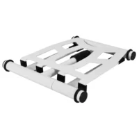 UDG U96111Wh Height Adjustable Laptop Stand Blanco - Imagen 4