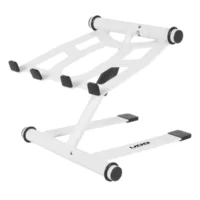 UDG U96111Wh Height Adjustable Laptop Stand Blanco - Imagen 6