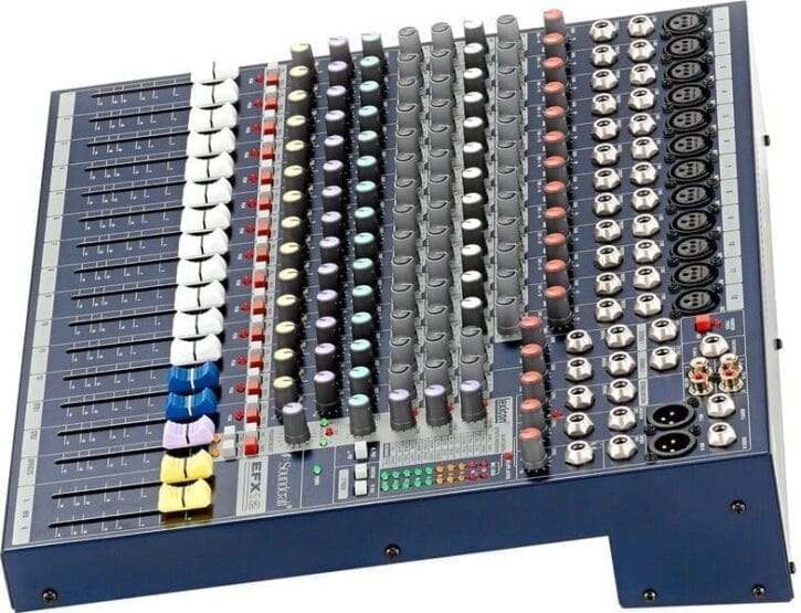Soundcraft Efx12+K - Imagen 3