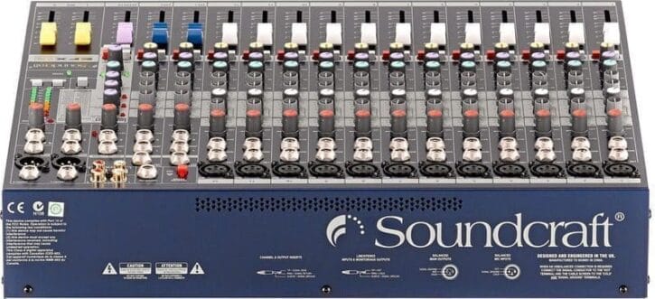Soundcraft Efx12+K - Imagen 4