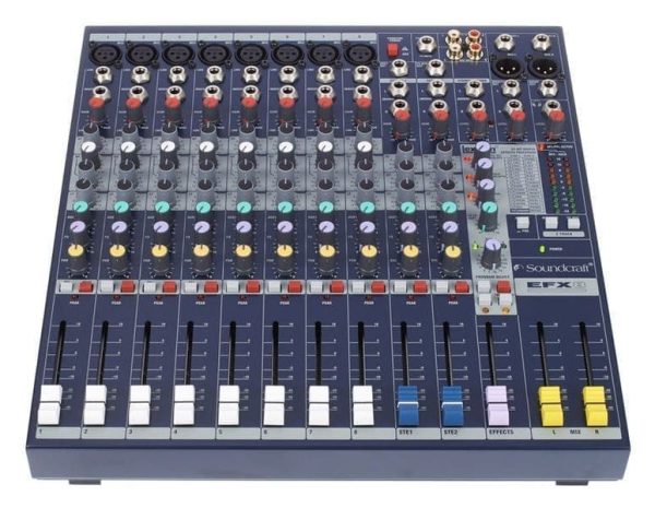 Soundcraft Efx8 - Imagen 2