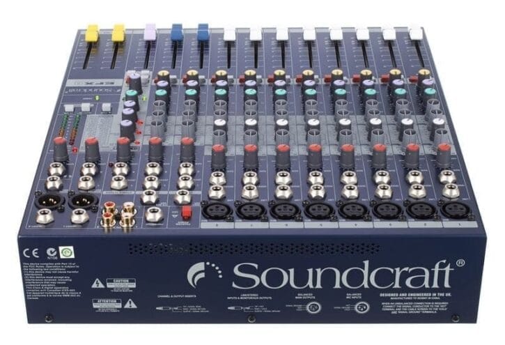 Soundcraft Efx8 - Imagen 3