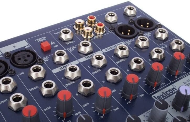 Soundcraft Efx8 - Imagen 4