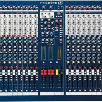 Soundcraft Lx7Ii 16 +4