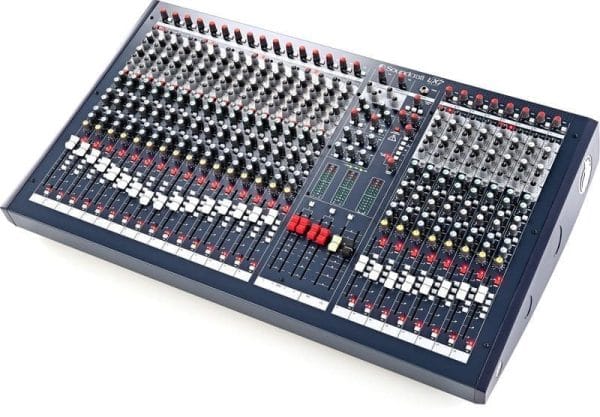 Soundcraft Lx7Ii 24+4 - Imagen 1
