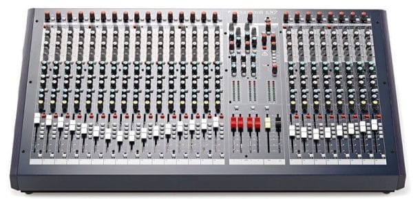 Soundcraft Lx7Ii 24+4 - Imagen 2
