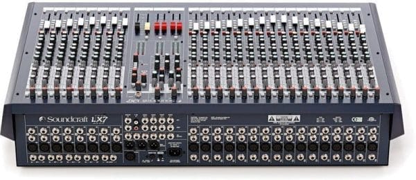 Soundcraft Lx7Ii 24+4 - Imagen 3