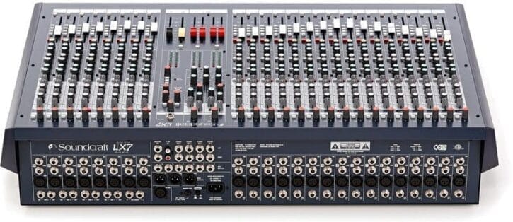 Soundcraft Lx7Ii 24+4 - Imagen 3