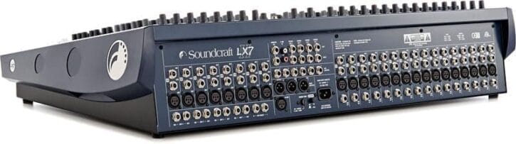 Soundcraft Lx7Ii 24+4 - Imagen 4