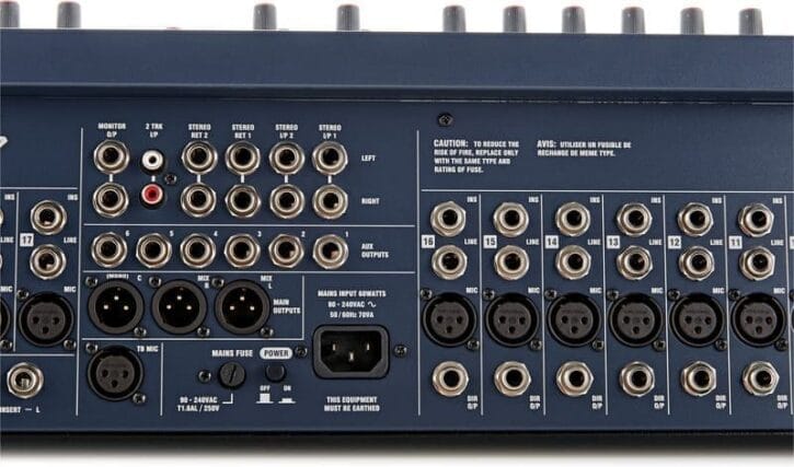 Soundcraft Lx7Ii 24+4 - Imagen 6