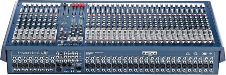 Soundcraft Lx7Ii 32+4 - Imagen 3