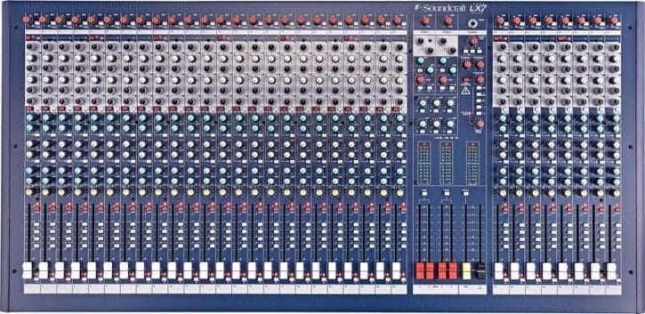 Soundcraft Lx7Ii 32+4 - Imagen 8