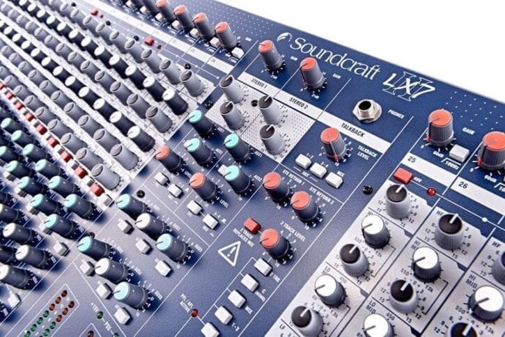 Soundcraft Lx7Ii 32+4 - Imagen 7