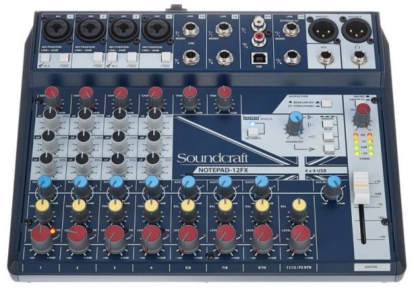 Soundcraft Notepad-12Fx - Imagen 2