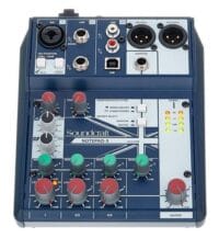 Soundcraft Notepad-5 - Imagen 3
