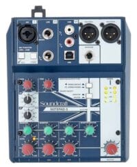 Soundcraft Notepad-5 - Imagen 2